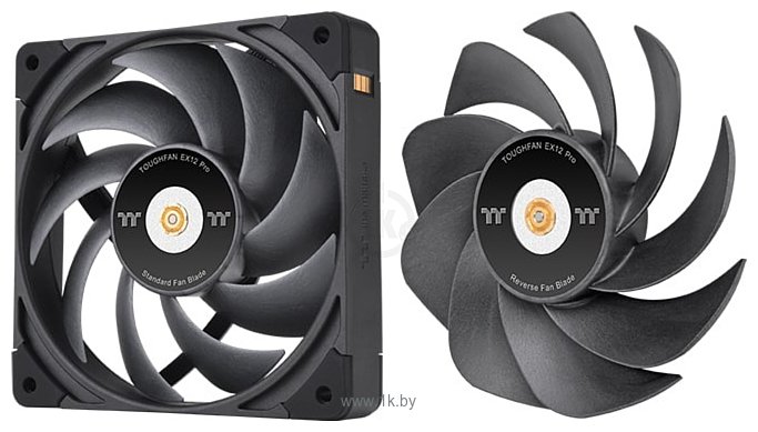 Фотографии Thermaltake Toughfan EX12 Pro 3-Fan Pack CL-F171-PL12BL-A