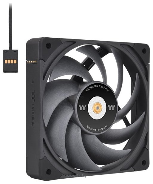 Фотографии Thermaltake Toughfan EX12 Pro 3-Fan Pack CL-F171-PL12BL-A