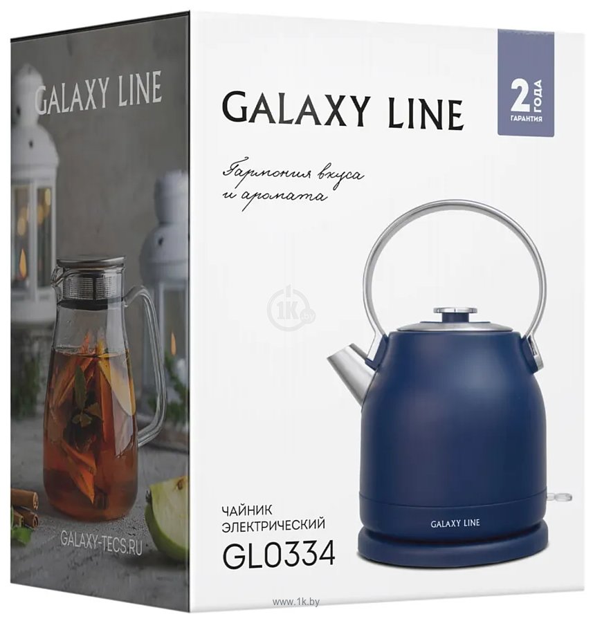 Фотографии Galaxy Line GL0333 (синий)