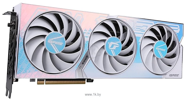 Фотографии Colorful iGame GeForce RTX 4060 Ultra W OC 8GB-V