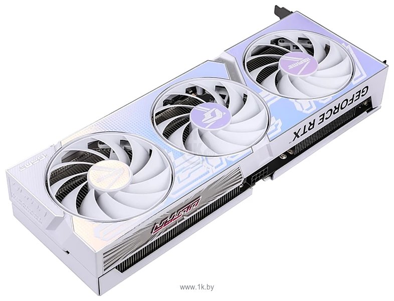 Фотографии Colorful iGame GeForce RTX 4060 Ultra W OC 8GB-V