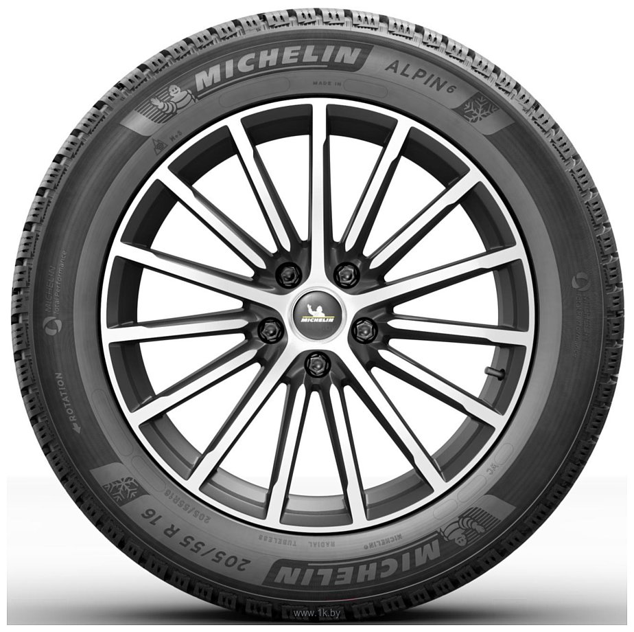 Фотографии Michelin Alpin 6 185/65 R15 88T