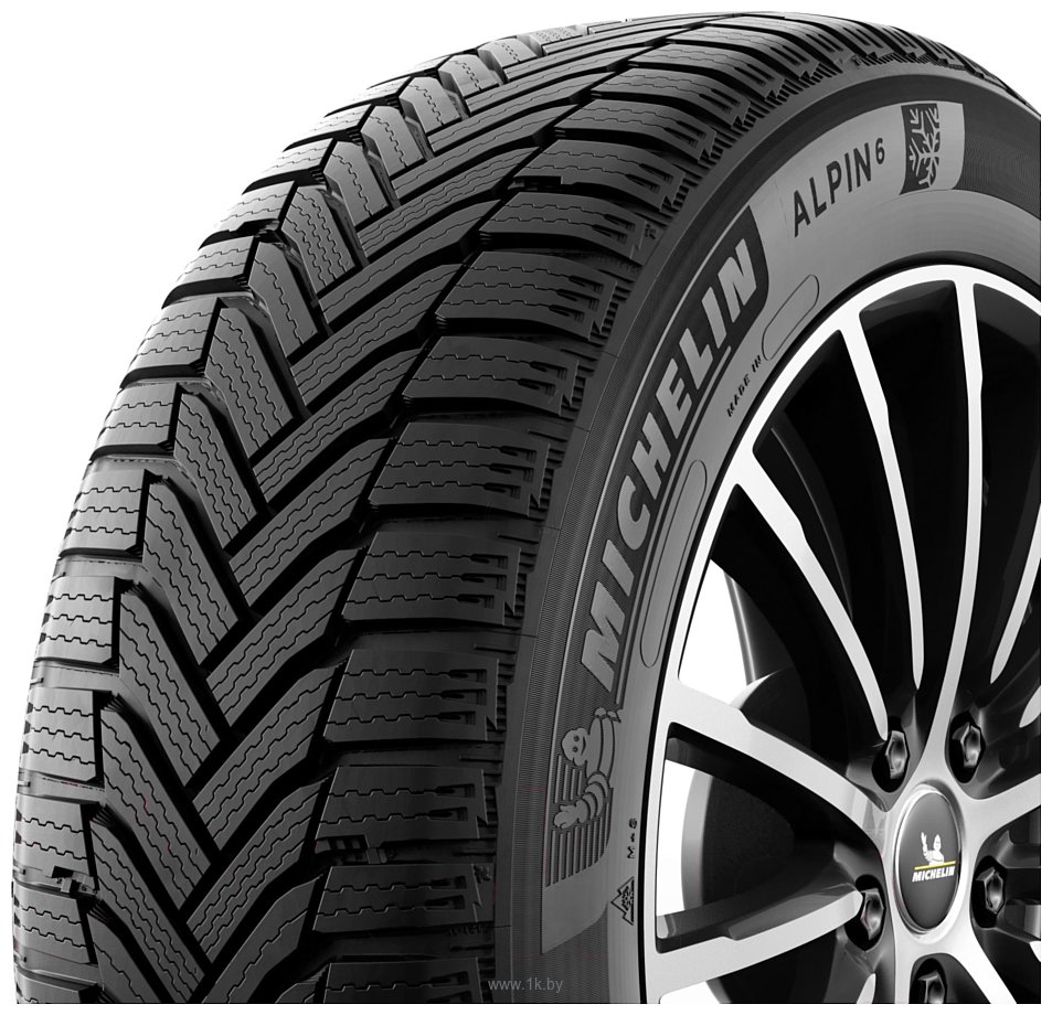 Фотографии Michelin Alpin 6 185/65 R15 88T