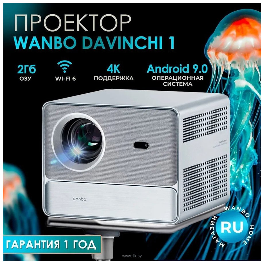 Фотографии Wanbo DaVinci 1