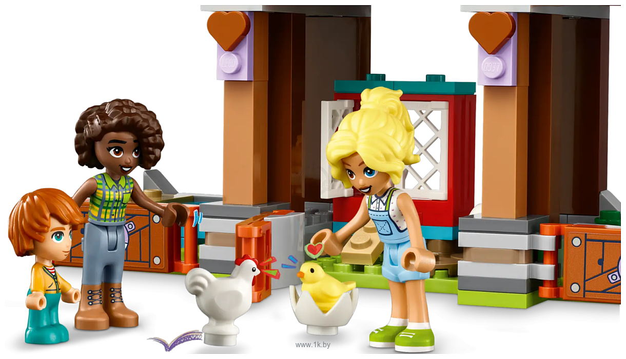 Фотографии LEGO Friends 42617 Приют для животных с фермы