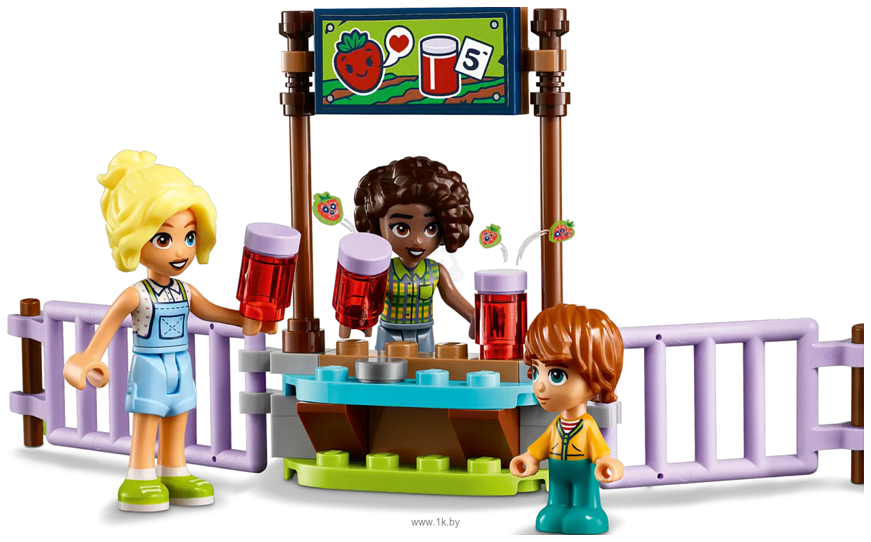 Фотографии LEGO Friends 42617 Приют для животных с фермы