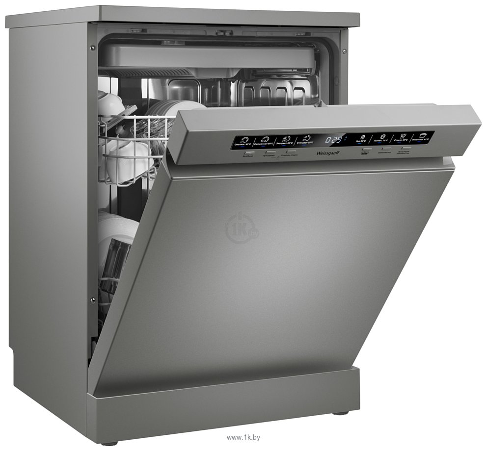 Фотографии Weissgauff DW 6038 D Dual Wash Silver