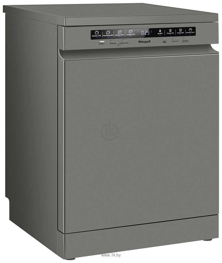 Фотографии Weissgauff DW 6038 D Dual Wash Silver