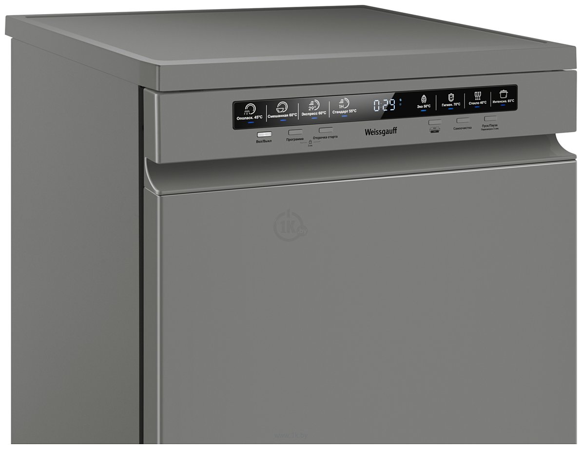 Фотографии Weissgauff DW 6038 D Dual Wash Silver
