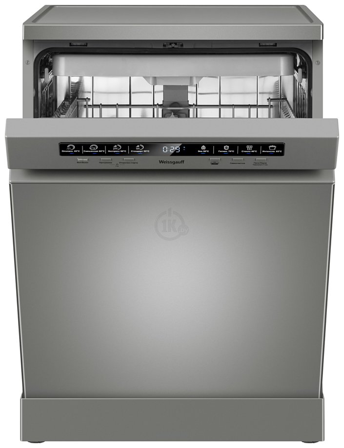 Фотографии Weissgauff DW 6038 D Dual Wash Silver