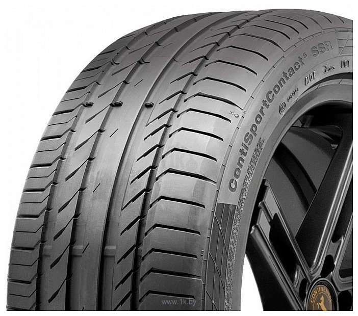 Фотографии Continental ContiSportContact 5 255/55 R19 111W