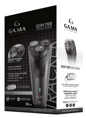Фотографии GA.MA GSH700 Tracker