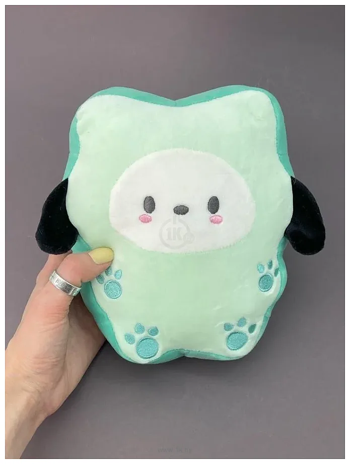 Фотографии ILikeGift Cookie kitten 106-098-02 (green)