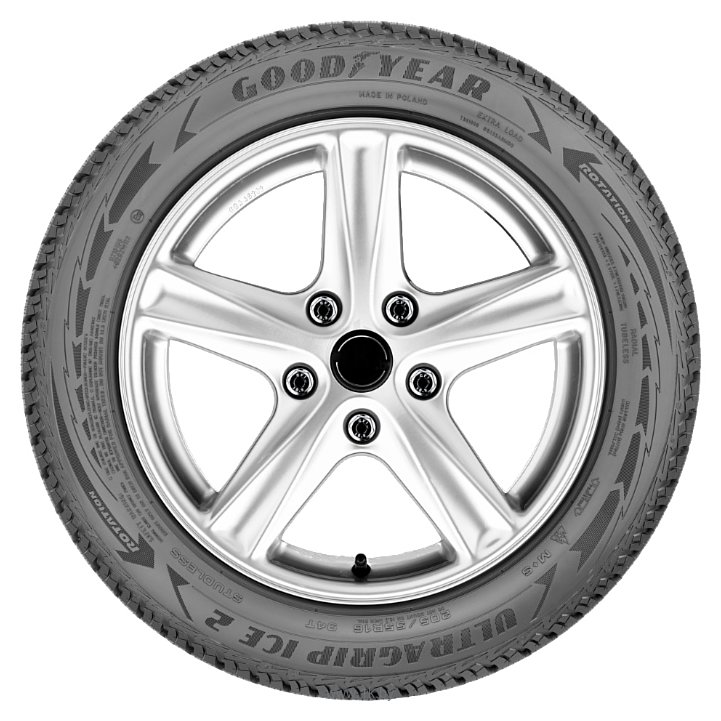 Фотографии Goodyear UltraGrip Ice 2 185/60 R15 88T