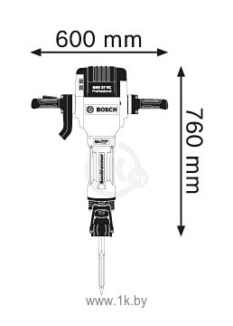 Фотографии Bosch GSH 27 Professional (061130A000)