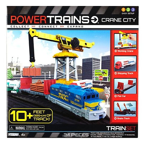 Фотографии Power Trains Стартовый набор с краном 48627