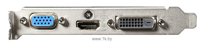 Фотографии GIGABYTE GeForce GT 710 954Mhz PCI-E 2.0 2048Mb 1600Mhz 64 bit DVI HDMI HDCP