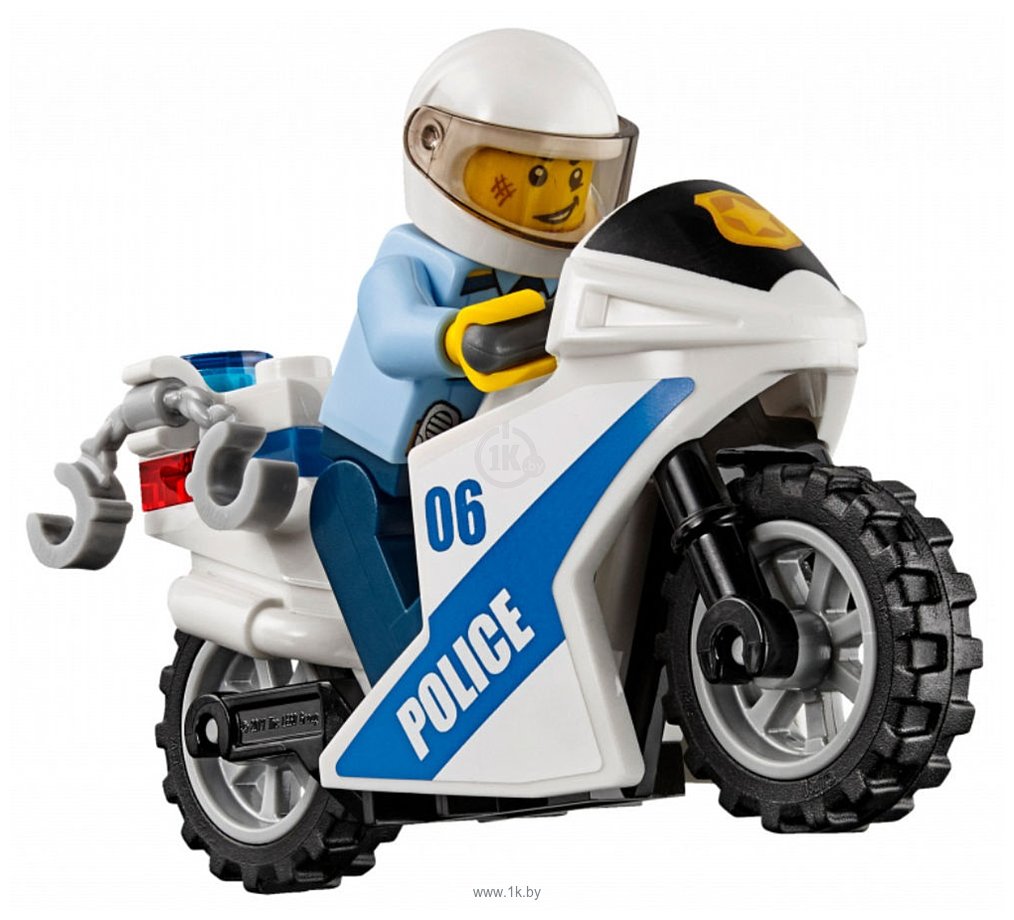 Фотографии LEGO City 60141 Полицейский участок