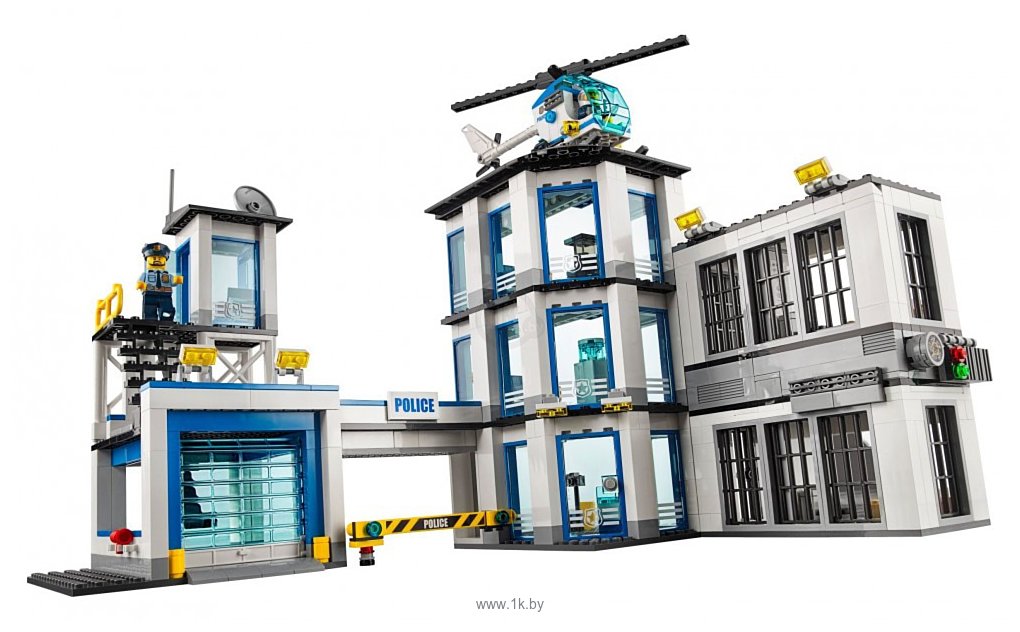 Фотографии LEGO City 60141 Полицейский участок