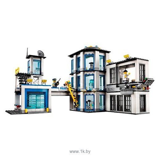 Фотографии LEGO City 60141 Полицейский участок