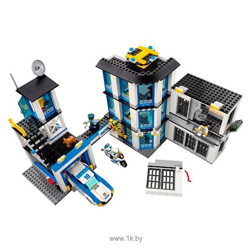 Фотографии LEGO City 60141 Полицейский участок