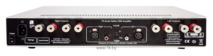 Фотографии PS Audio Stellar S300 Stereo Amplifier