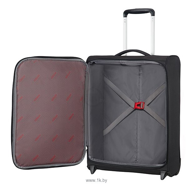 Фотографии American Tourister Litewing Volcanic Black 55 см (2 колеса)