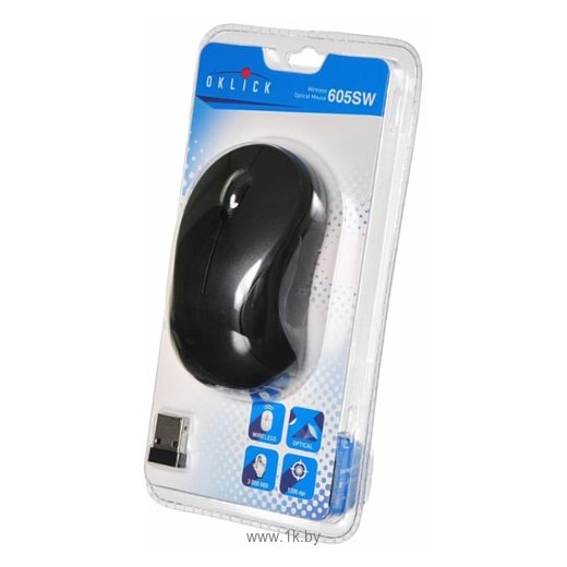 Фотографии Oklick 605SW black USB