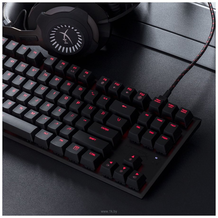 Фотографии HyperX Alloy FPS Pro Cherry MX Red USB