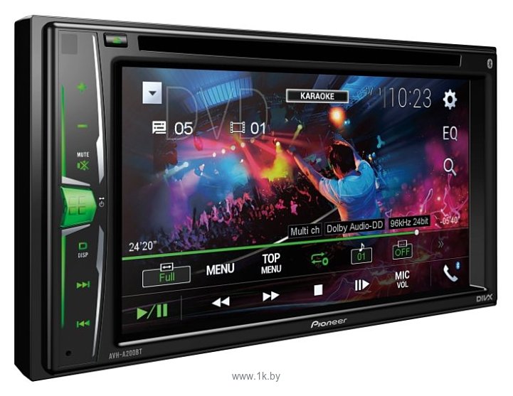 Фотографии Pioneer AVH-A200BT