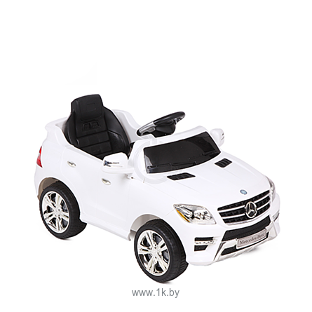 Фотографии Electric Toys Мercedes ML350 Lux (белый)