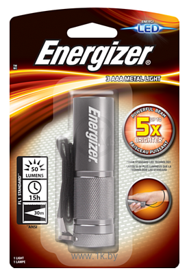 Фотографии Energizer 3LED Metal Light