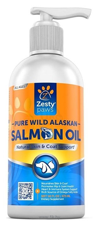 Фотографии Zesty paws Salmon Oil