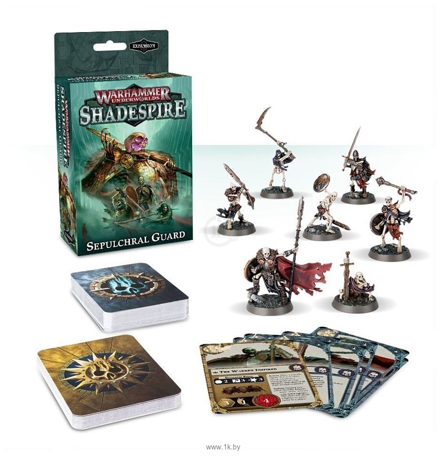 Фотографии Games Workshop Warhammer Underworlds: Shadespire - Могильная стража