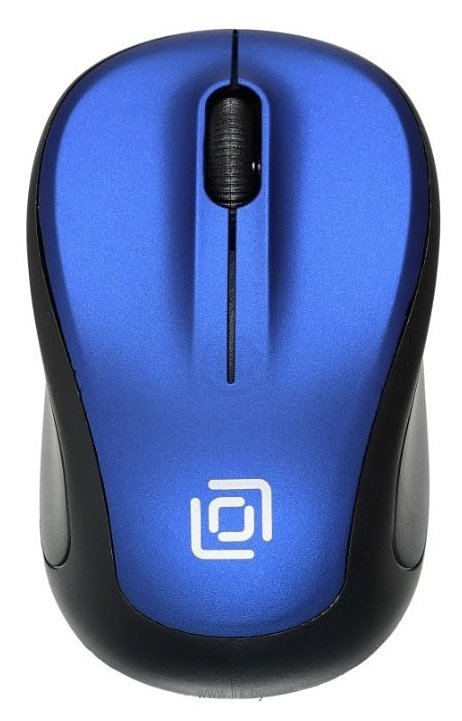 Фотографии Oklick 665MW black-Blue USB