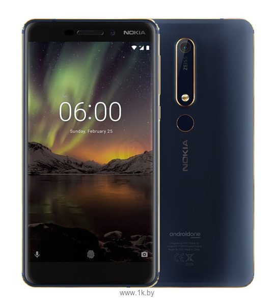 Фотографии Nokia 6.1 64Gb