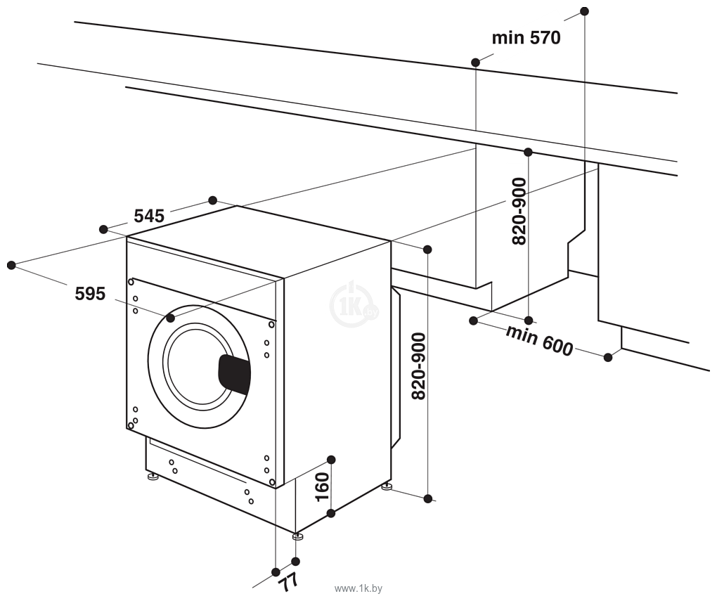 Фотографии Hotpoint-Ariston BI WDHG 75148 EU