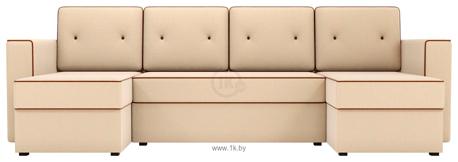 Фотографии Mebelico Принстон П 60980 (бежевый)