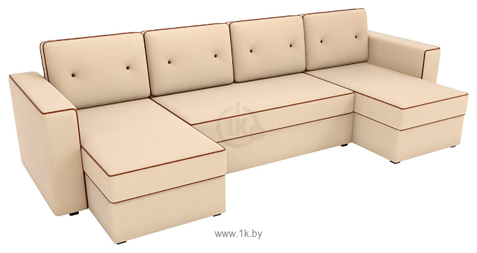 Фотографии Mebelico Принстон П 60980 (бежевый)