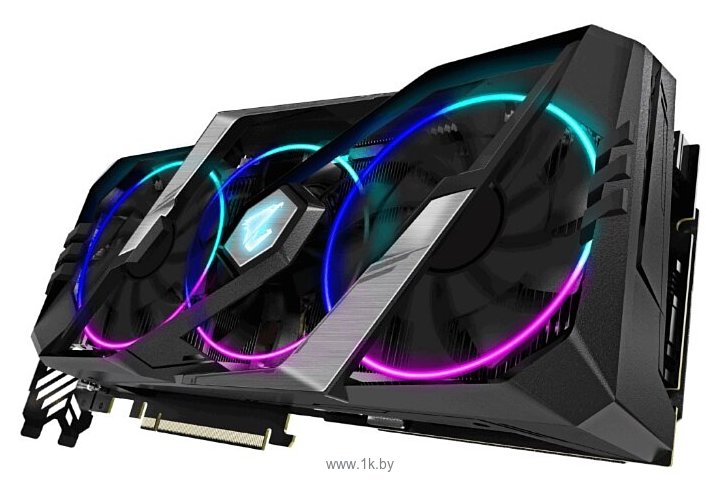 Фотографии GIGABYTE GeForce RTX 2060 SUPER AORUS (GV-N206SAORUS-8GC)