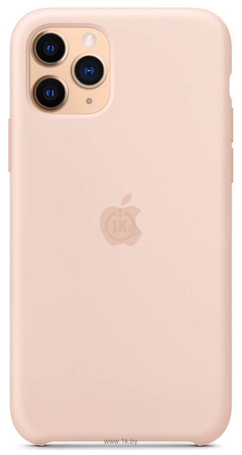 Фотографии Apple Silicone Case для iPhone 11 Pro (розовый песок)