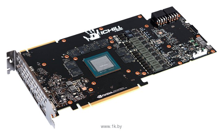 Фотографии INNO3D iChill GeForce RTX 2070 SUPER 1815MHz PCI-E 3.0 8192MB 14000MHz 256 bit HDMI 3xDisplayPort HDCP FROSTBITE