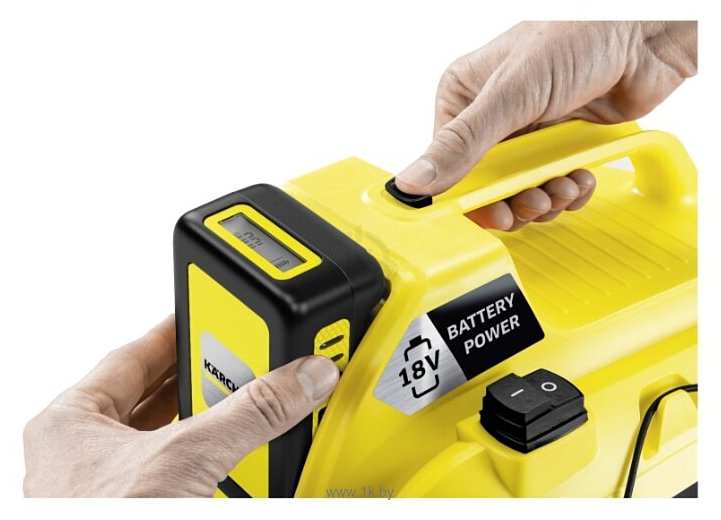 Фотографии KARCHER WD 1 Compact Battery Set (1.198-301.0)