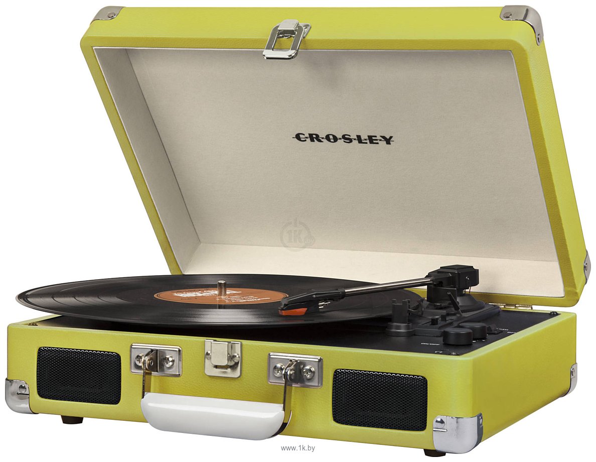 Фотографии Crosley Cruiser Deluxe CR8005D (зеленый)