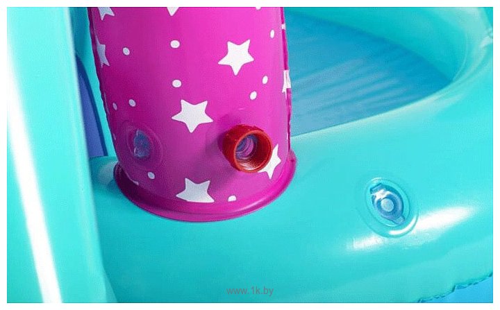 Фотографии Bestway Волшебный единорог (274x198x137)