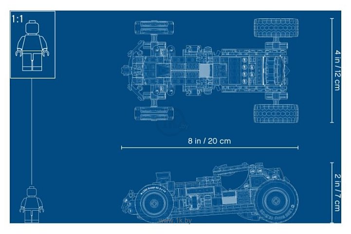 Фотографии LEGO Hidden Side 70434 Сверхестественная гоночная машина