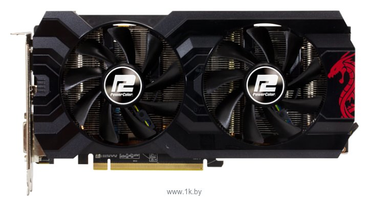 Фотографии PowerColor Red Dragon Radeon RX 570 8192MB (AXRX 570 8GBD5-DHDV3/OC)