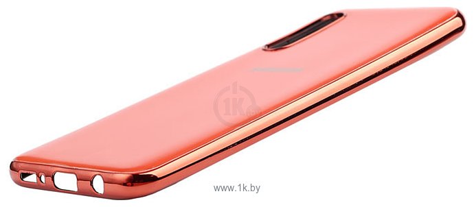 Фотографии EXPERTS Plating Tpu для Samsung Galaxy A10 (красный)