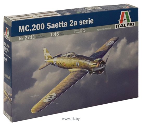 Фотографии Italeri 2711 Mc.200 Saetta 2A Serie