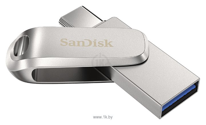 Фотографии SanDisk Ultra Dual Drive Luxe USB/Type-C 256GB